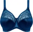 Non Padded Bra - Two-Tone Lace & Mesh - 2