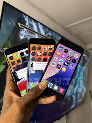 New Apple iPhone SE (2022) 64GB Black