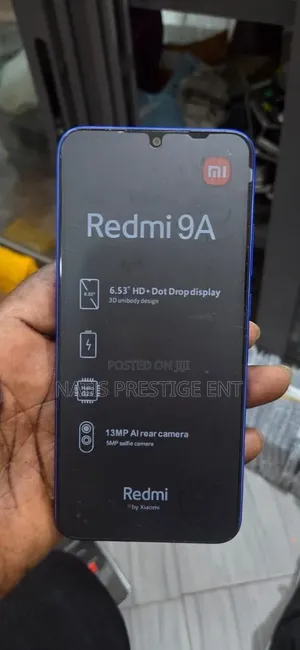 Xiaomi Redmi 9A 128GB Black (UK Used)
