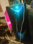MSI Desktop Computer - Intel Core i3, 16GB RAM, 1TB HDD+SSD - 2