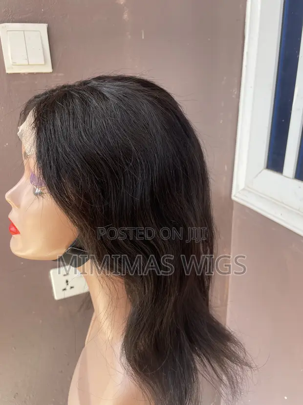 14" Bob Human Hair Wig - 1