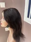 14" Bob Human Hair Wig - 1