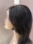 14" Bob Human Hair Wig - 3