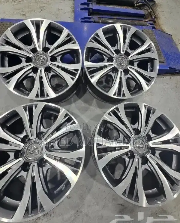 Toyota Hilux / Fortuner / Nissan Navara 17" Alloy Rims - 1