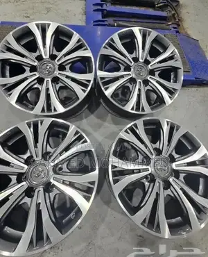Toyota Hilux / Fortuner / Nissan Navara 17" Alloy Rims