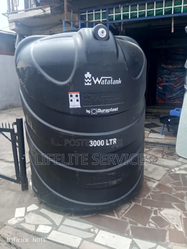 3000 Litres Duraplast Water Tank - 1