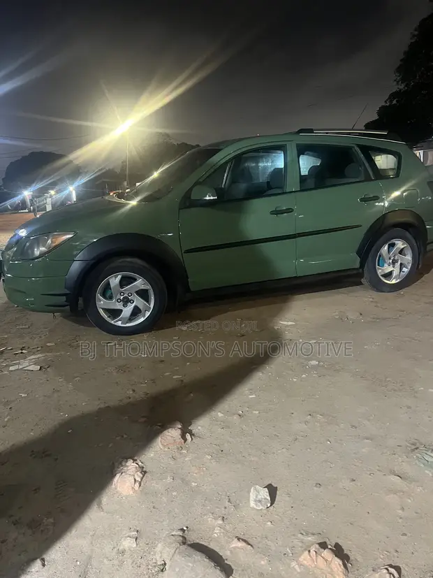 Pontiac Vibe 1.8 AWD 2005 Green - 1