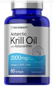 Horbaach Krill Oil 2000mg | 60 Softgels - 2