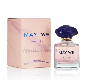 May We Perfume - Floral Eau de Parfum