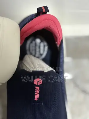 FitVille Unisex Extra Wide Slip-on Sneakers - Size 42