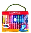 Nataraj Super Jumbo Crayons - 12 Pieces - 1