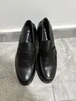 Bruno Marc Men's Penny Loafers - Black - 3
