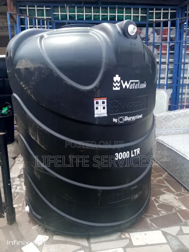 Duraplast Water Tank 3000 Litres - 1
