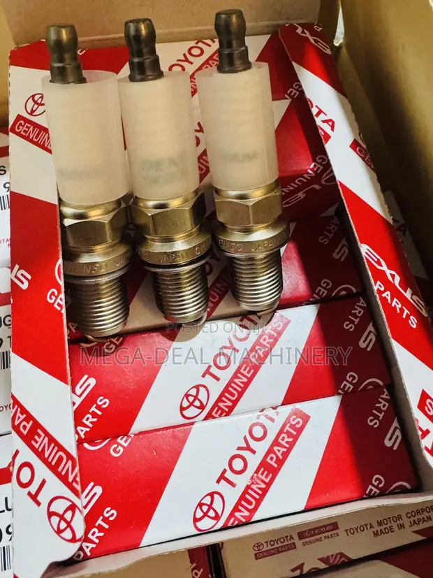 Original Denso Iridium Spark Plugs for Toyota Camry, RAV4, Lexus RX - 1