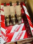 Original Denso Iridium Spark Plugs for Toyota Camry, RAV4, Lexus RX - 1