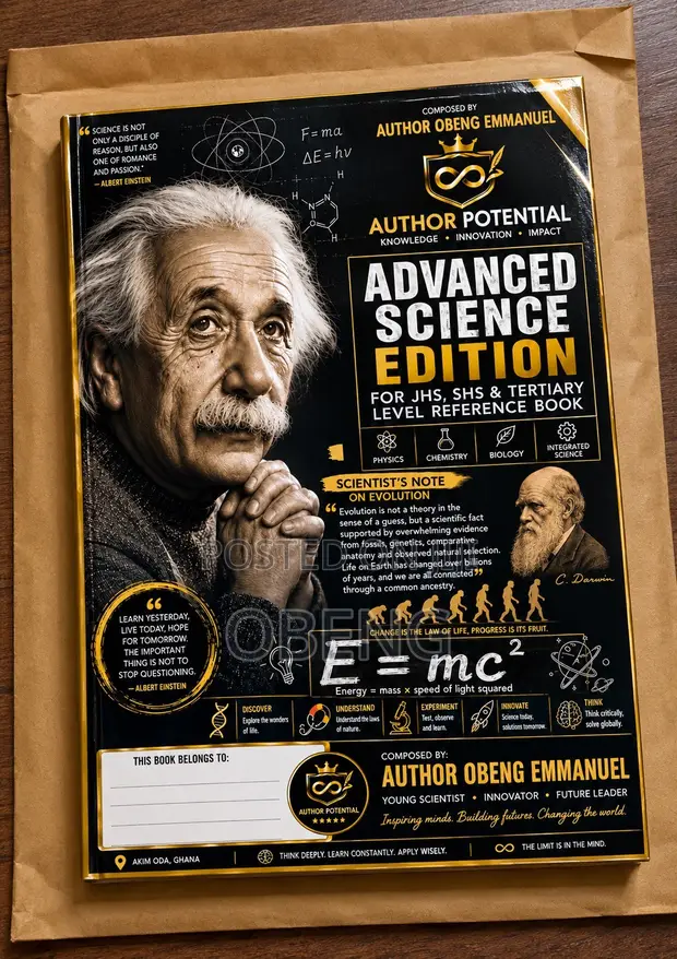 Advanced Science Books - JHS to Tertiary - 1
