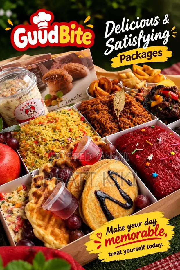 Food Basket: Breakfast & Celebration Packages - 1
