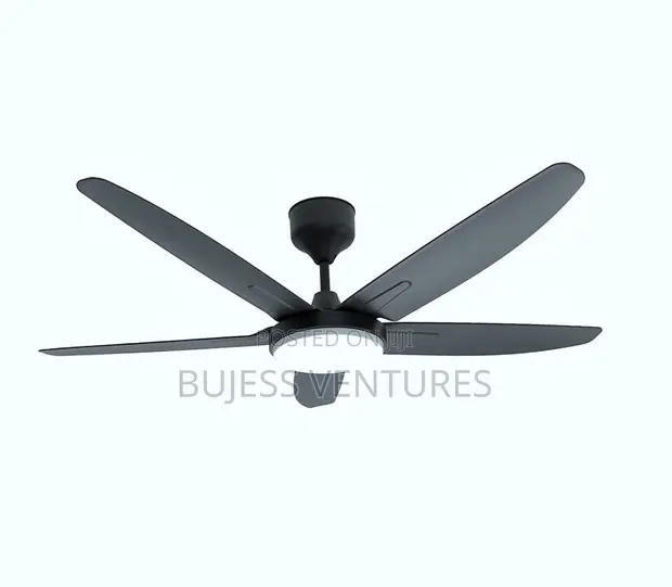 Brand New 5-Blade Ceiling Fan with Light and Remote - 1