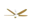 Brand New 5-Blade Ceiling Fan with Light and Remote - 3