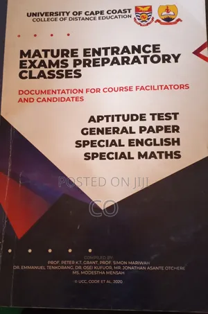 UCC MEE Entrance Exam Classes - 2nd Batch Applicants 2026-2027