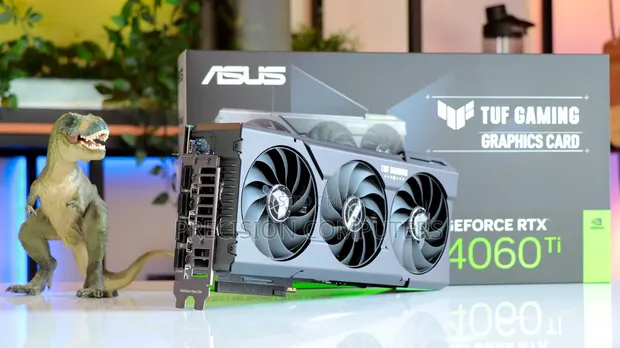 ASUS TUF RTX 4060 Ti 8GB Graphics Card - 1