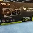 ASUS TUF RTX 4060 Ti 8GB Graphics Card - 4