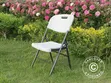 Plastic Folding Chair - White - 2