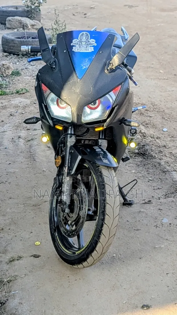 Honda CBR 2018 Black - 1