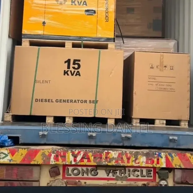 Super Kiger 15kVA Diesel Generator - 1