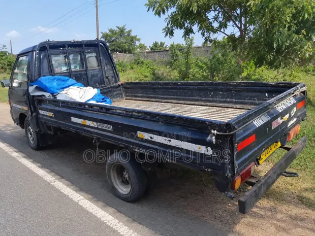 Hyundai H200 2009 Blue Mini Truck - 1