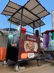 Food Stand with Built-in Stove and Gas Cylinder Line - 5