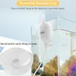 FEDOUR Mini Aquarium Air Pump - Ultra Quiet Nano Aerator - 5