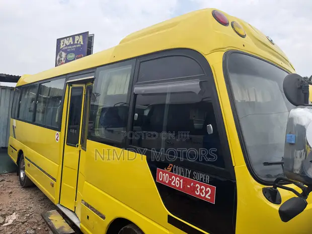 Hyundai County 2016 - 29 Seater Bus - 1