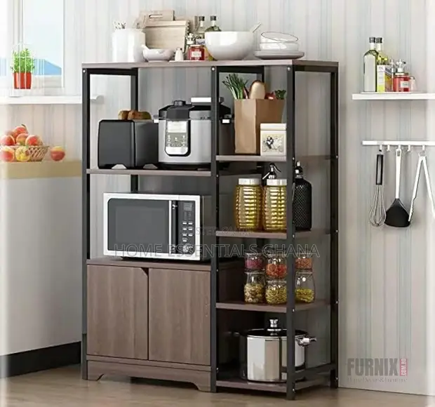 Modern Multi-Purpose Kitchen Storage Cabinet - 1