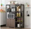 Modern Multi-Purpose Kitchen Storage Cabinet - 1