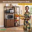 Modern Multi-Purpose Kitchen Storage Cabinet - 2
