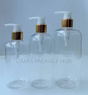 Brand New PET Bottles - 500 ml