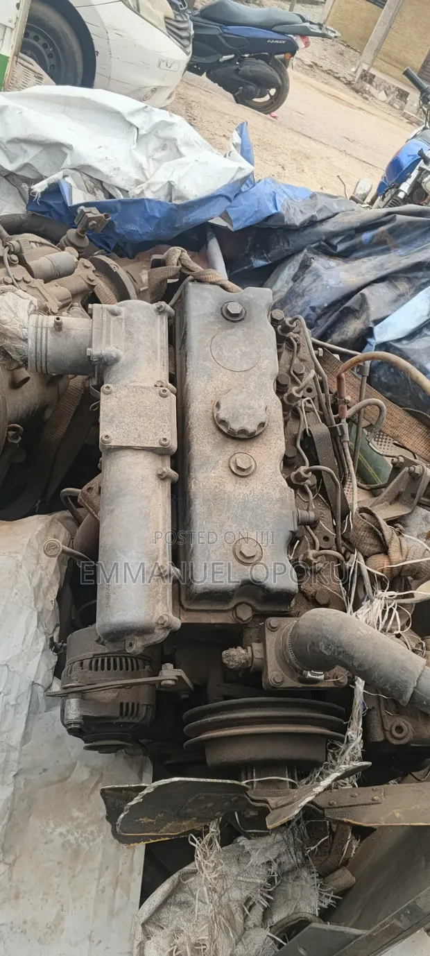 Perkins Engine & Hydraulic Pump for Backhoe/Telehandler/Forklift - 1