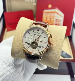 Patek Philippe Automatic Date Day Men's Wristwatch