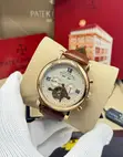 Patek Philippe Automatic Date Day Men's Wristwatch - 2