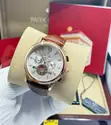 Patek Philippe Automatic Date Day Men's Wristwatch - 4
