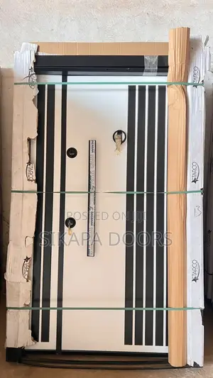 Brand New Steel Security Door Available