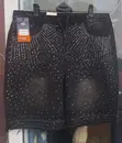 Stock Stone Short Jeans - Waist 34, 36 Available - 1
