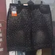 Stock Stone Short Jeans - Waist 34, 36 Available - 2