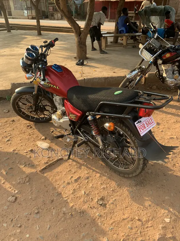 Royal RY125 Motorcycle 2026 Red - 1