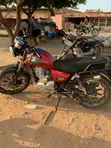 Royal RY125 Motorcycle 2026 Red - 2
