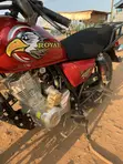 Royal RY125 Motorcycle 2026 Red - 3