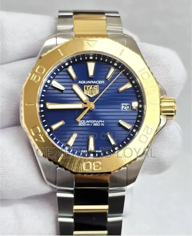 TAG Heuer Aquaracer Solargraph 40MM Two-Tone Men's Watch - 1