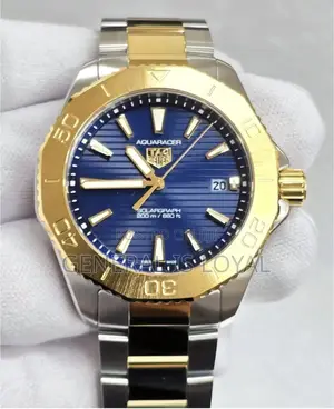 TAG Heuer Aquaracer Solargraph 40MM Two-Tone Men's Watch