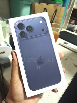 New Apple iPhone 17 Pro Max 512GB Blue
